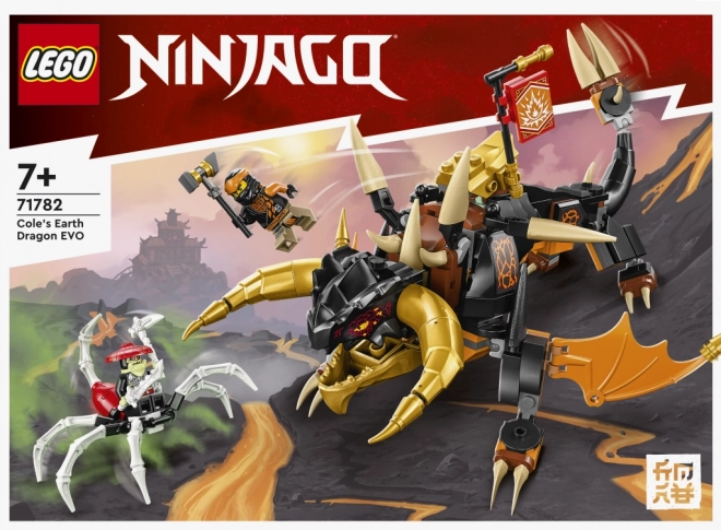 LEGO® NINJAGO® 71782 Coleův zemský drak EVO