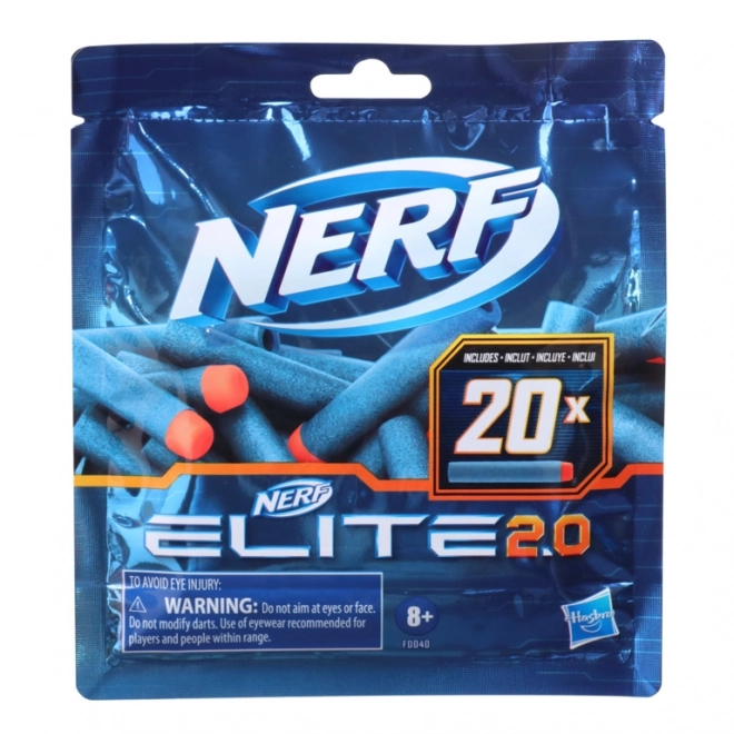 Raketky Nerf Elite 2.0 - 20 kusů