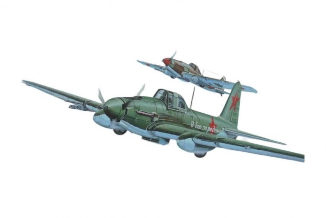 Iljušin IL 2 - 1:72