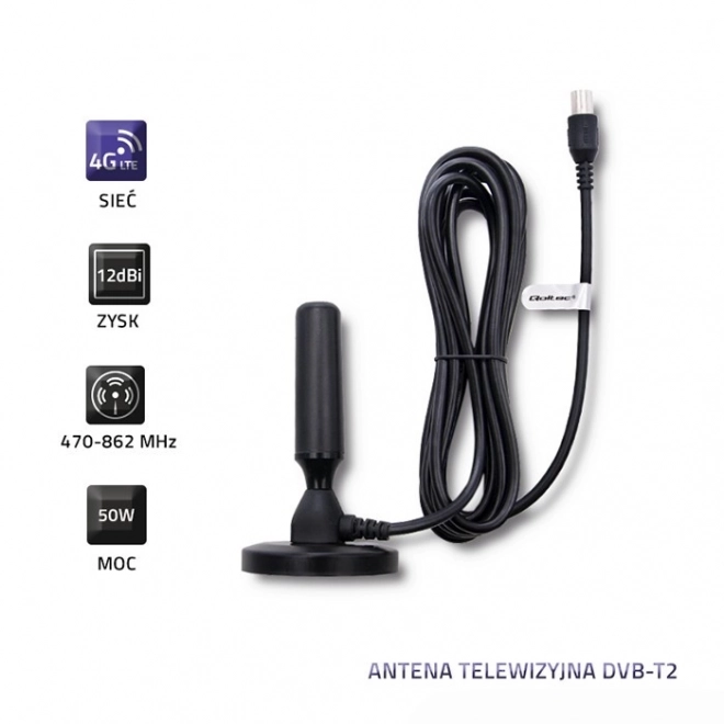 Televizní anténa DVB-T2