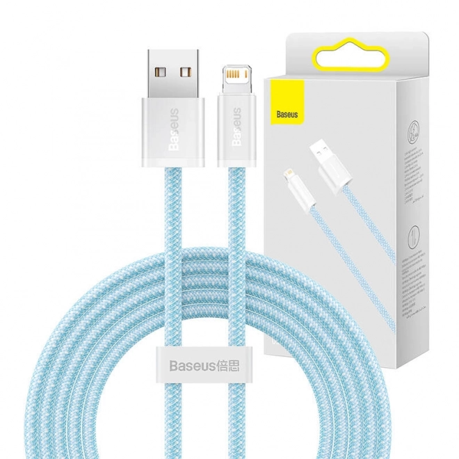 Baseus Dynamic kabel USB-Lightning, 2,4 A, 2 m (modrý)