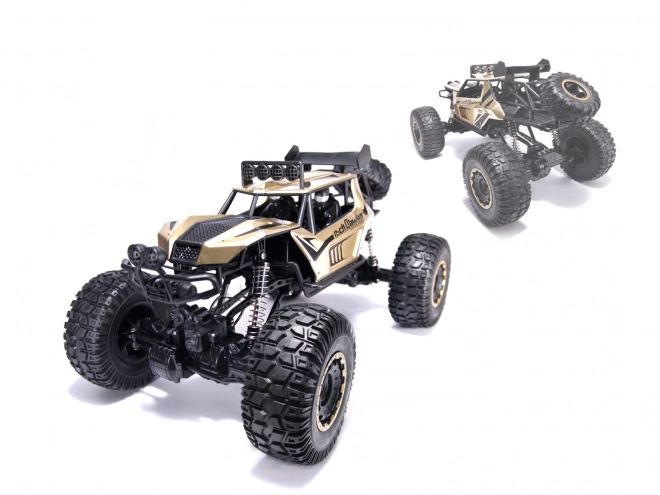 RC auto Rock Crawler 2.4GHz 1:8 51cm zlatý