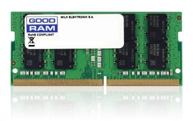 Výkonná paměť DDR4 SODIMM 8GB 2666MHz