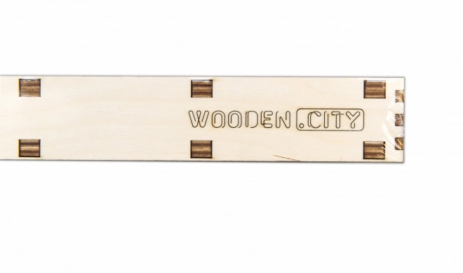 Wooden City Dřevěná mapa světa velikost XL (120x80cm)