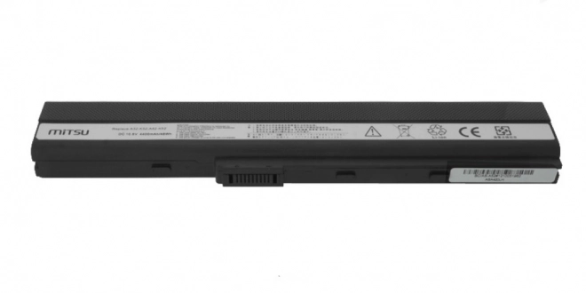 Baterie pro Asus A52, K52 4400 mAh (48 Wh) 10,8 - 11,1 V