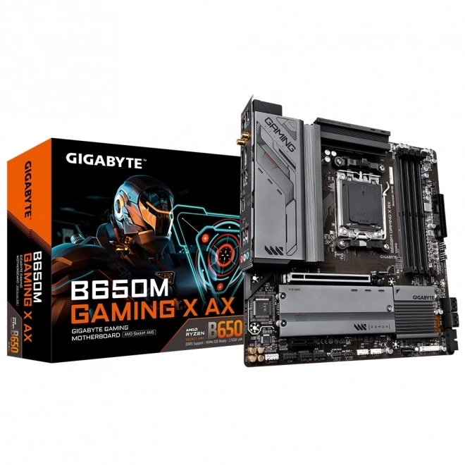 Základní deska B650M GAMING X AX AM5 4DDR5 HDMI/2DP mATX