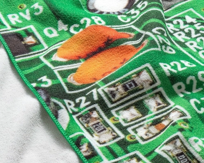 Koupelnová osuška - Motherboard