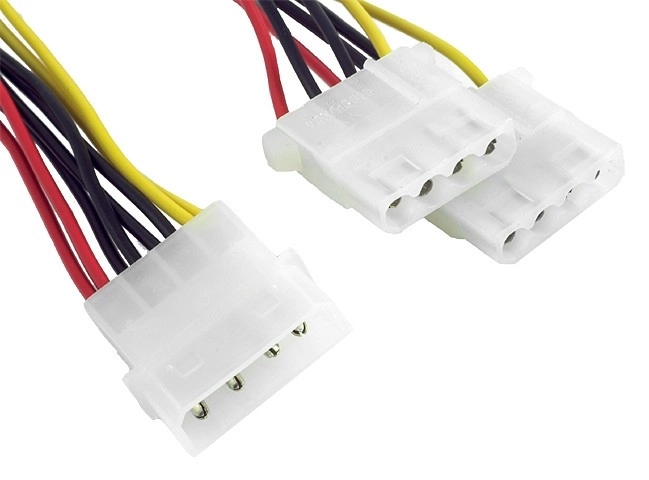 Napájecí kabel 1xMOLEX/2xMOLEX