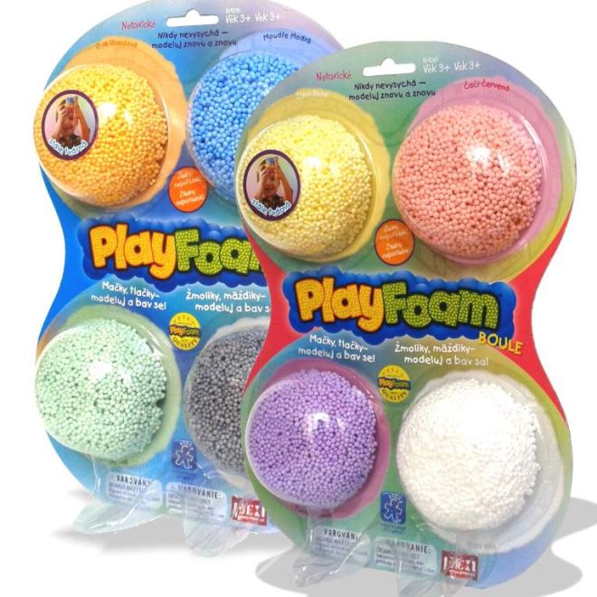 Pexi PlayFoam® Boule Sada 2 balení nešpinivé modelíny