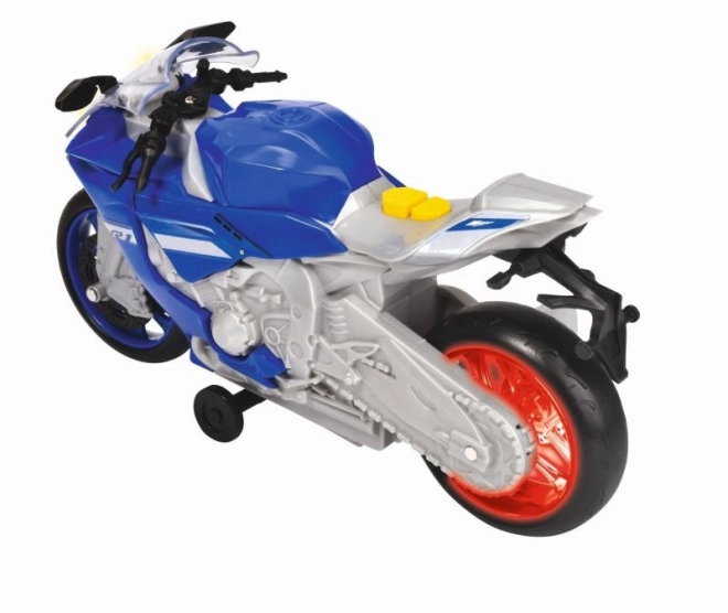 Motocykl Yamaha R1 Wheelie Raiders 26 cm