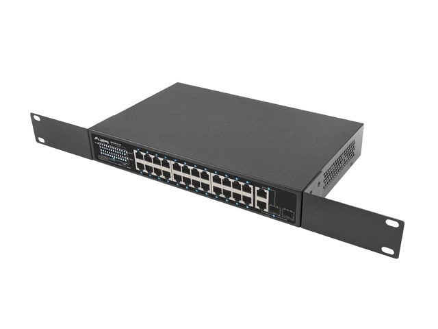 Switch 24X 100MB POE+ /2x COMBO 250W RSFE-24P-2C-250