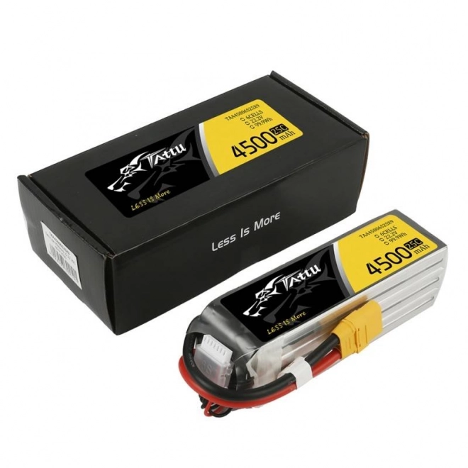 Baterie Tattu 4500mAh 22,2V 25C 6S1P XT90