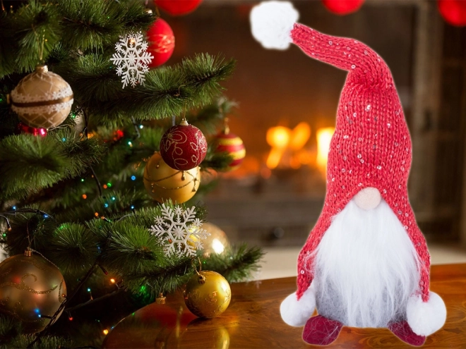 Vánoční skřítek Santa Claus Vánoční stromek skřítek