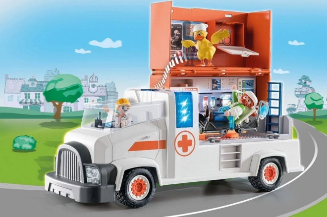 Playmobil® DUCK ON CALL 70913 Záchranářský vůz