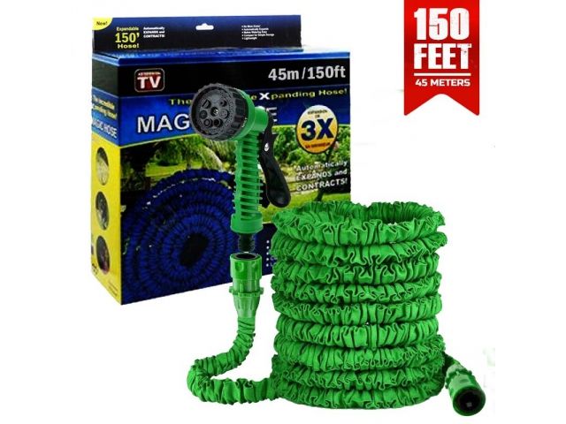 Zahradní hadice - Magic Hose - 45m – Zelená