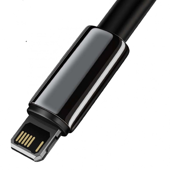 Baseus Tungsten Gold Cable USB to iP 2.4A 1m (černý)