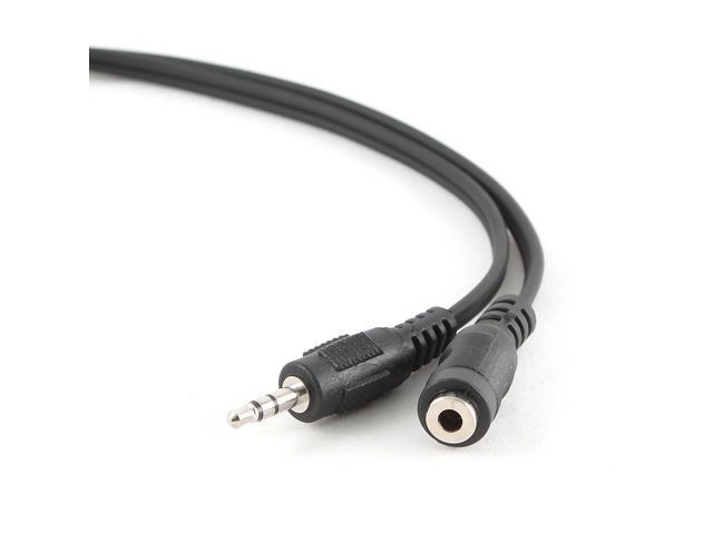 Prodlužovací stereo kabel Minijack M/F 2M