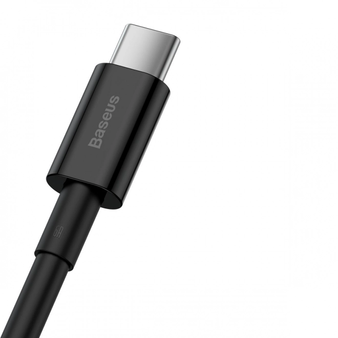 Kabel USB na USB-C řady Superior, 66W, 2m (černý)