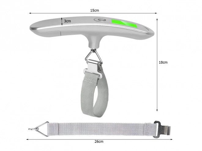 Váha na zavazadla do 50 kg