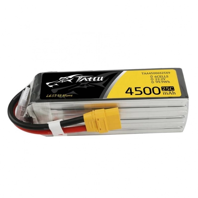 Baterie Tattu 4500mAh 22,2V 25C 6S1P XT90