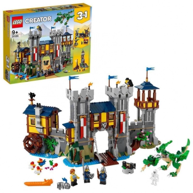 LEGO Creator 3v1 31120 Středověký hrad