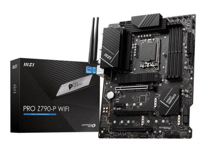 Základní deska PRO Z790-P WIFI s1700 4DDR5 HDMI/DP ATX