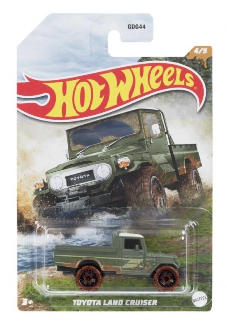 Hot Wheels Tématické auto Mud Runners