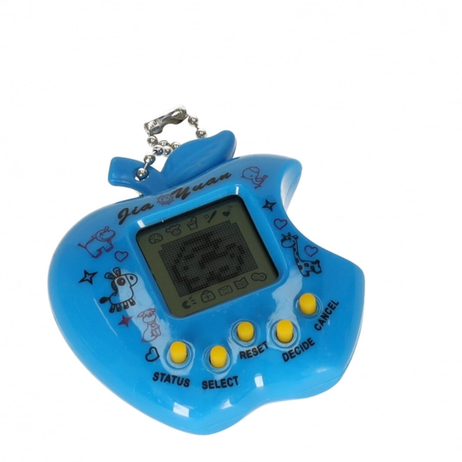 Hračka Tamagotchi elektronická hra apple blue