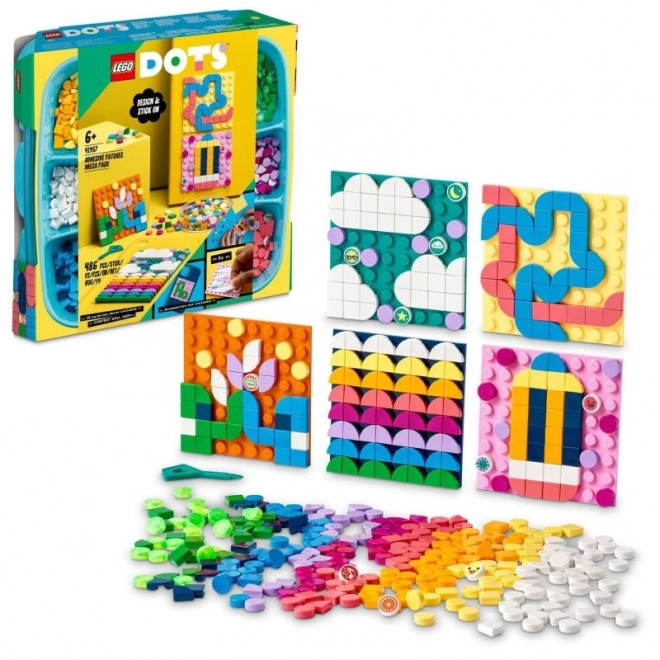 LEGO Dots 41957 Mega balení nalepovacích záplat