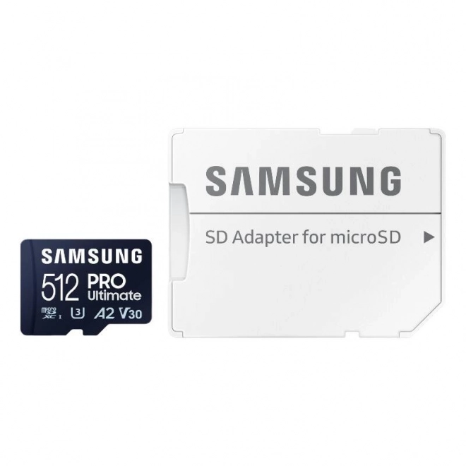 Karta paměti microSD Pro Ultimate 512GB + Adaptér