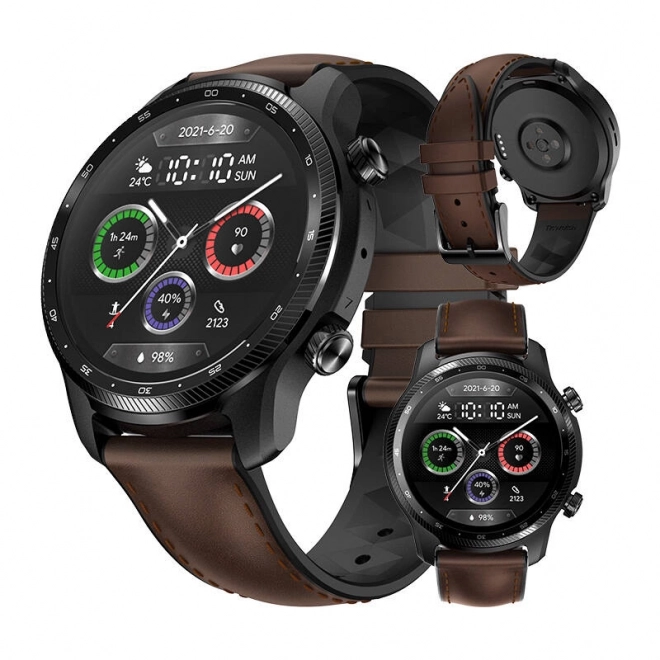 Chytré hodinky Mobvoi TicWatch Pro 3 Ultra LTE (Shadow Black)