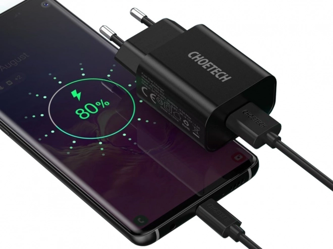 Síťová nabíječka 4xusb Quick Charge 3.0