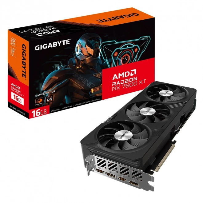 Grafická karta Radeon RX 7800 XT GAMING OC 16G GDDR6 256bit 2DP/2HDMI