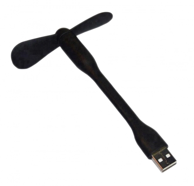 Ak35g silikonový usb ventilátor