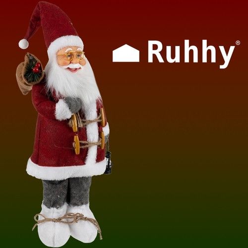 Vánoční figurka Santa Clause 60cm Ruhhy 22354