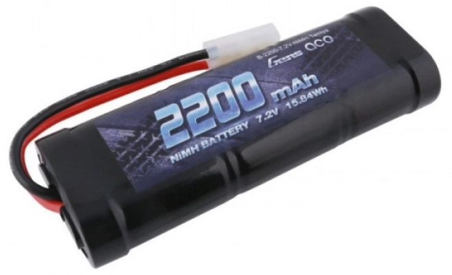 Akumulátor Gens Ace 2200mAh 7,2V NiMH Tamiya