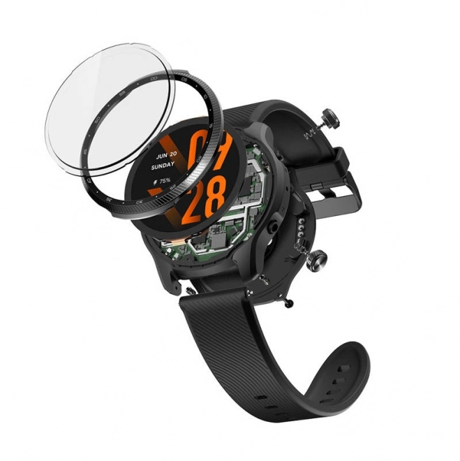 Chytré hodinky Mobvoi TicWatch Pro 3 Ultra GPS (Shadow Black)