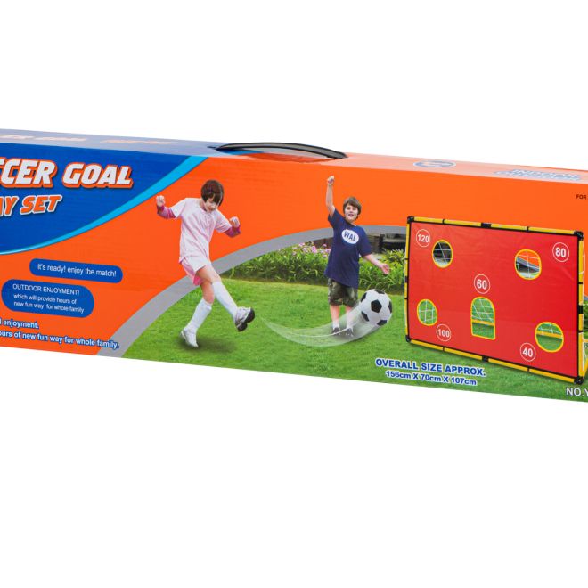 Fotbalová tréninková branka + míč