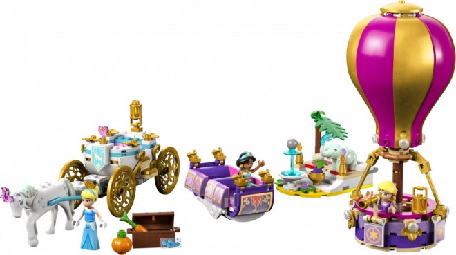 LEGO® Disney Princess™ 43216 Kouzelný výlet s princeznami