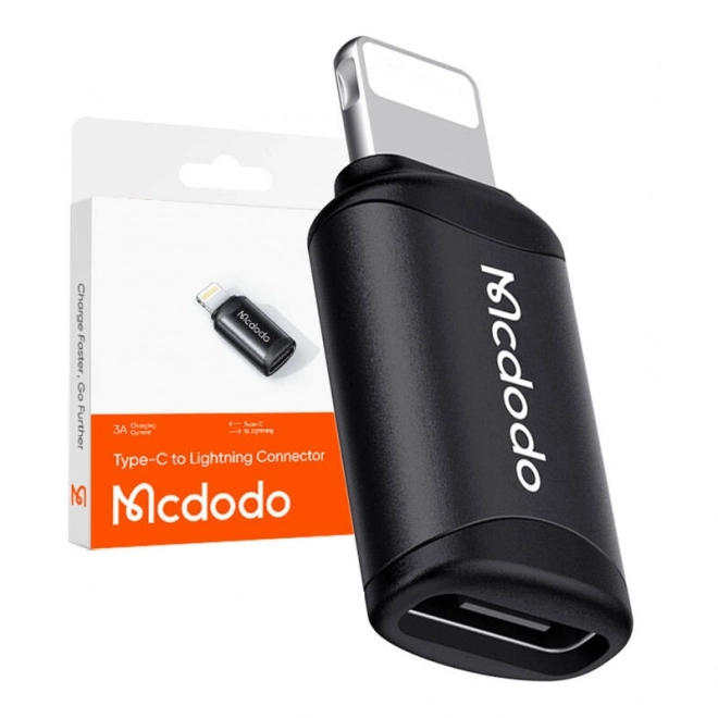 Adaptér USB-C na Lightning, Mcdodo OT-7680 (černý)