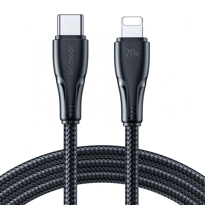 Kabel do USB-C Lightning 20W 2m Joyroom S-CL020A11 (černý)