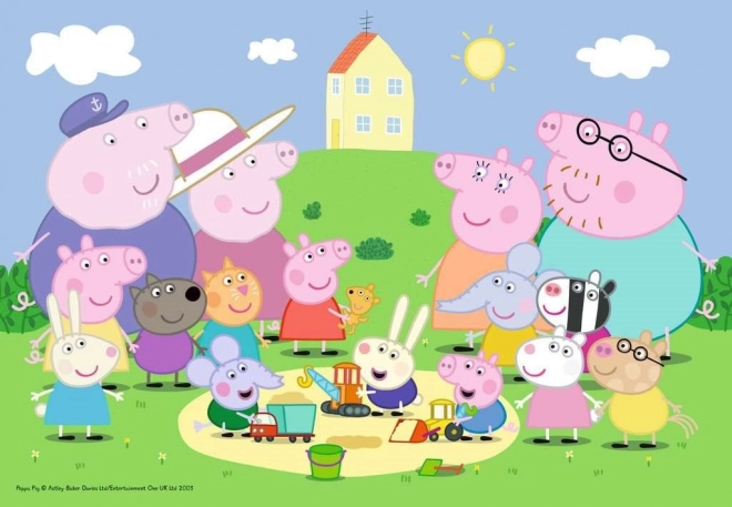 Puzzle Peppa Pig Piknik