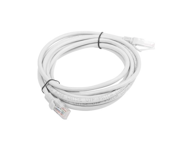 Patchcord cat.5e 3.0M UTP šedý