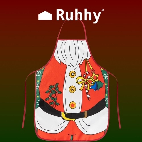 Vánoční zástěra - Ruhhy's Santa Claus 22683