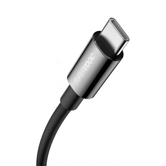 Kabel Baseus Superior Series USB-C, 65W, PD, 1 m (černý)