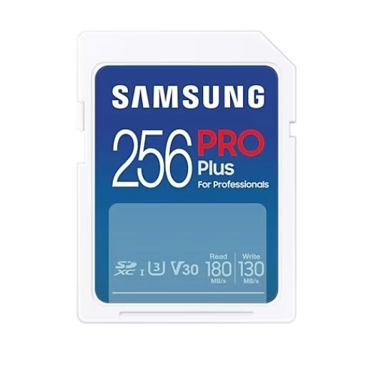 Paměťová karta SD PRO Plus MB-SD256S/EU 256GB