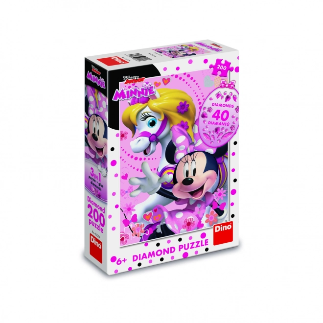 MINNIE MOUSE 200 diamond Puzzle