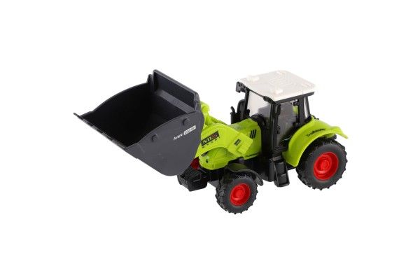 Traktor na setrvačník 16 cm – Se lžící