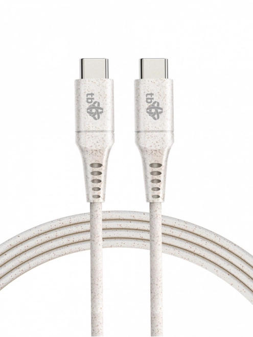 Kabel USB C - USB C 1m. ekologický 2.0 3A