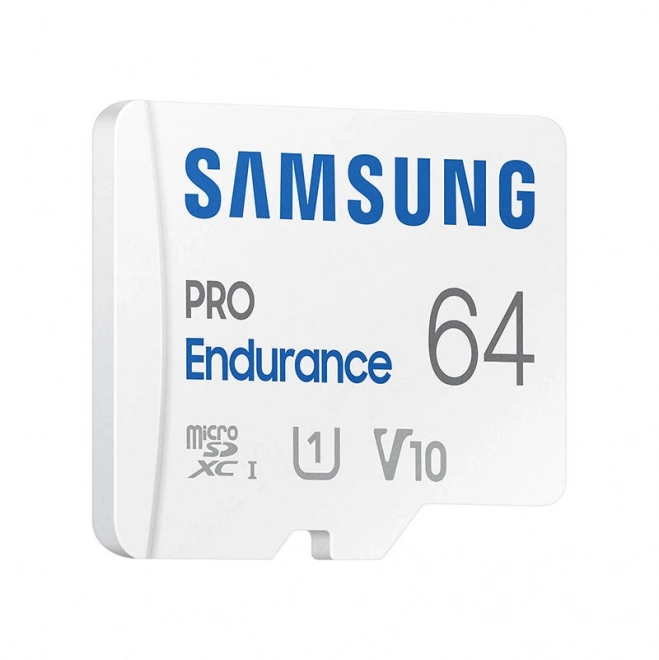 Paměťová karta Samsung Pro Endurance 64GB + adaptér (MB-MJ64KA/EU)